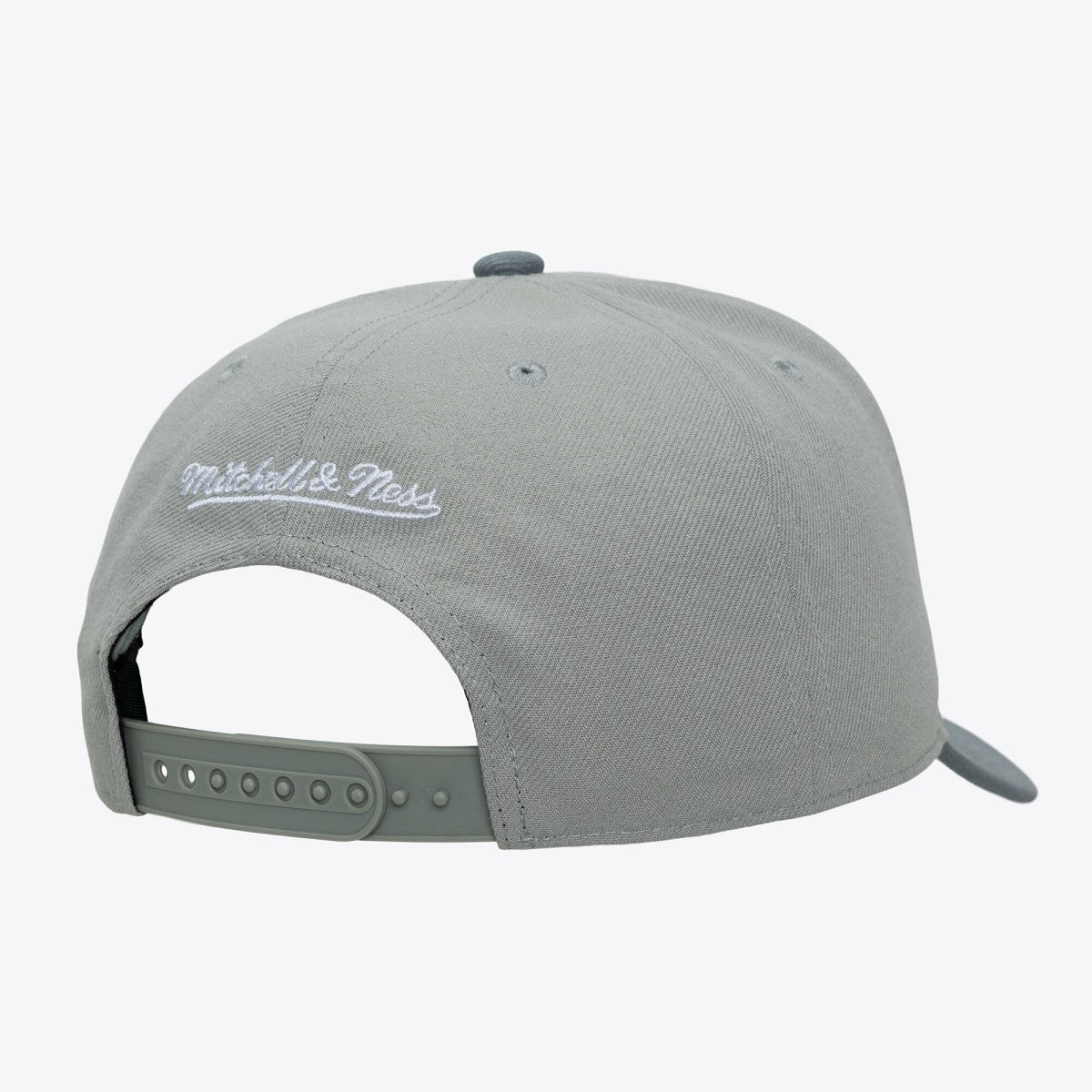 San Antonio Spurs Thunderstorm Head Coach Pro Crown Snapback Hat - Gray sale