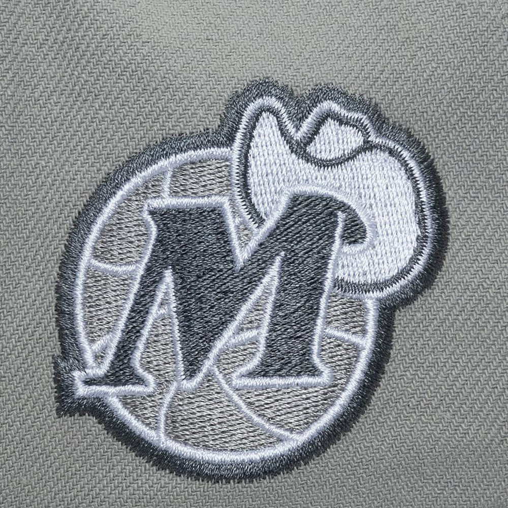 Dallas Mavericks Thunderstorm Head Coach Pro Crown Snapback Hat sale - Gray discount