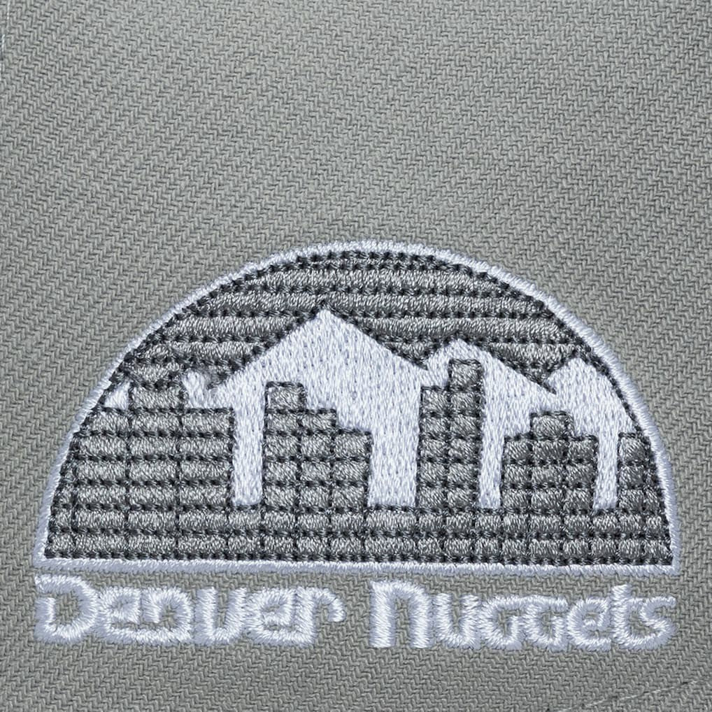 Denver Nuggets Thunderstorm Head Coach Pro Crown Snapback Hat sale - Gray online