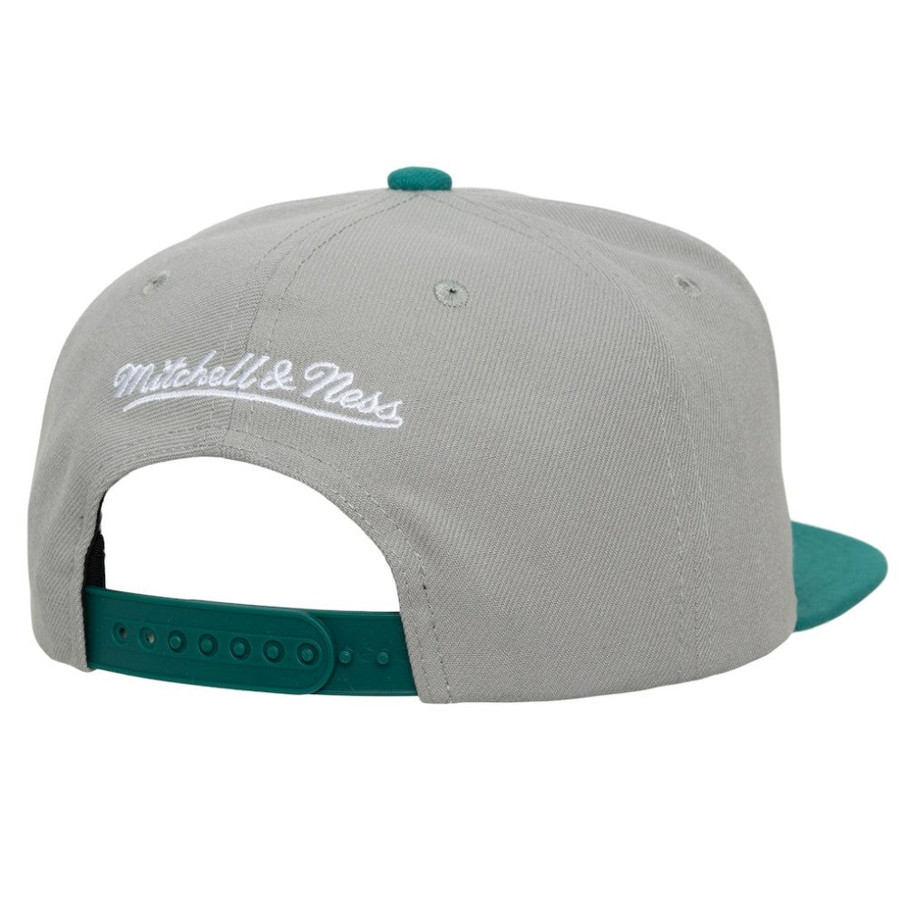 Anaheim Ducks Mitchell & Ness Legendary Away Snapback Hat - Gray Hats
