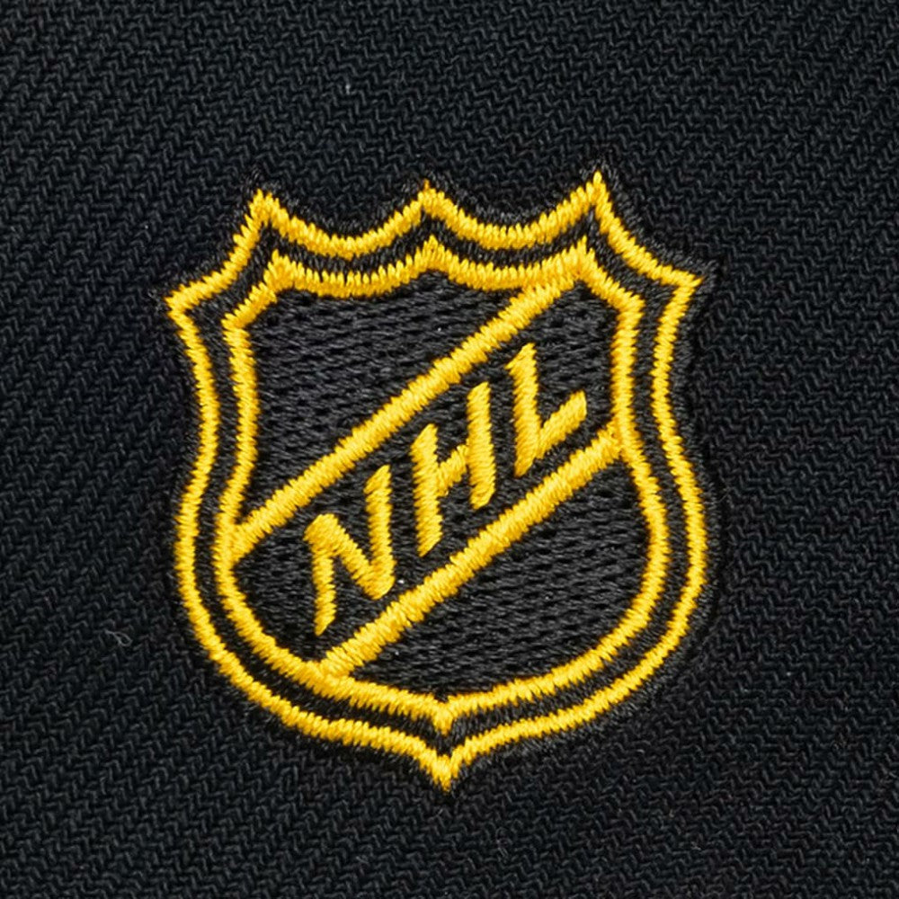 Boston Bruins Mitchell & Ness Legendary Away Snapback Hat - Gold Hats