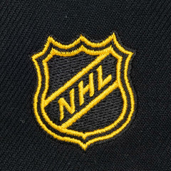 Boston Bruins Mitchell & Ness Legendary Away Snapback Hat - Gold Hats