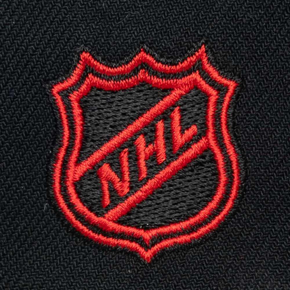 Chicago Blackhawks Mitchell & Ness Legendary Away Snapback Hat - Black Hats