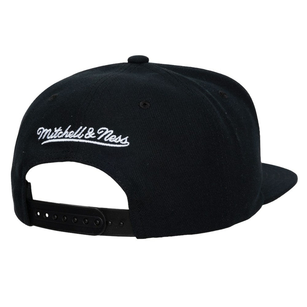 San Jose Sharks Mitchell & Ness Legendary Away Snapback Hat - Black Hats