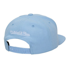 Utah Mammoth Mitchell & Ness Legendary Away Snapback Hat - Light Blue Hats
