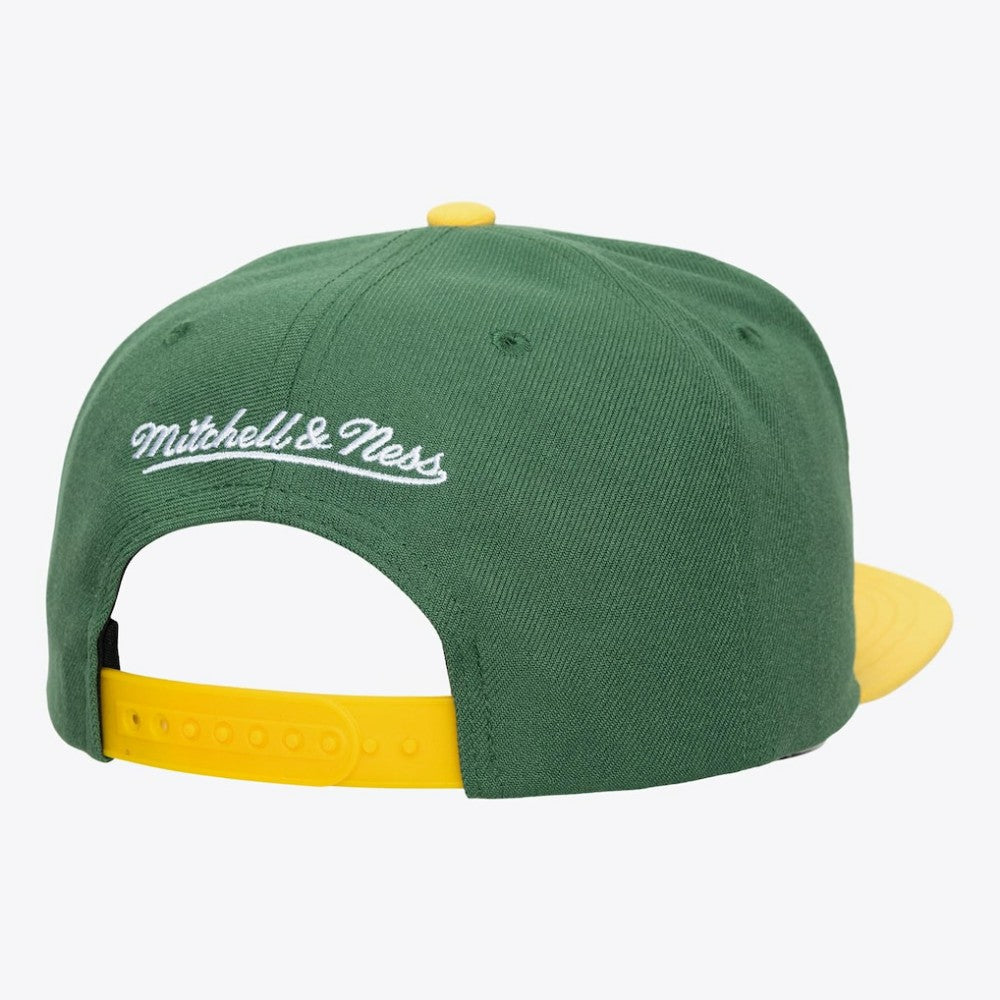 Minnesota Wild Mitchell & Ness Legendary Home Snapback Hat - Green Hats