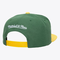 Minnesota Wild Mitchell & Ness Legendary Home Snapback Hat - Green Hats