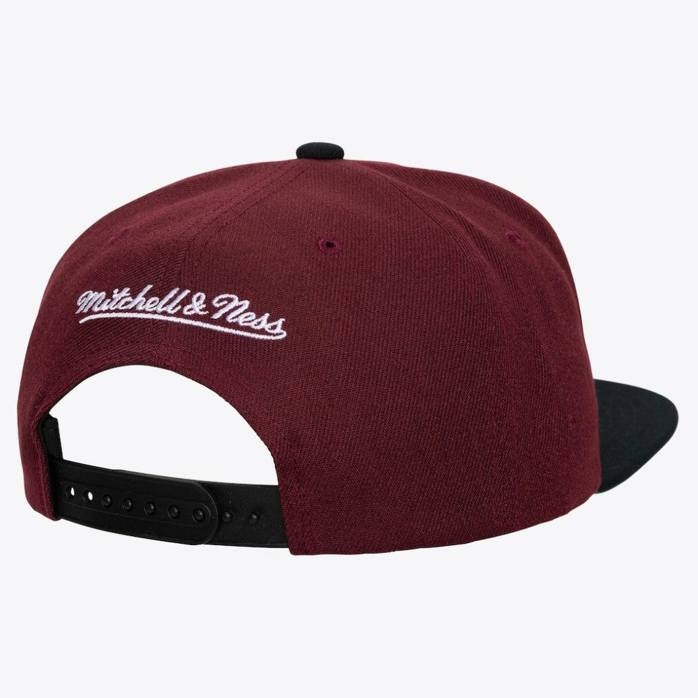 Anaheim Ducks Mitchell & Ness Legendary Home Snapback Hat - Maroon Hats
