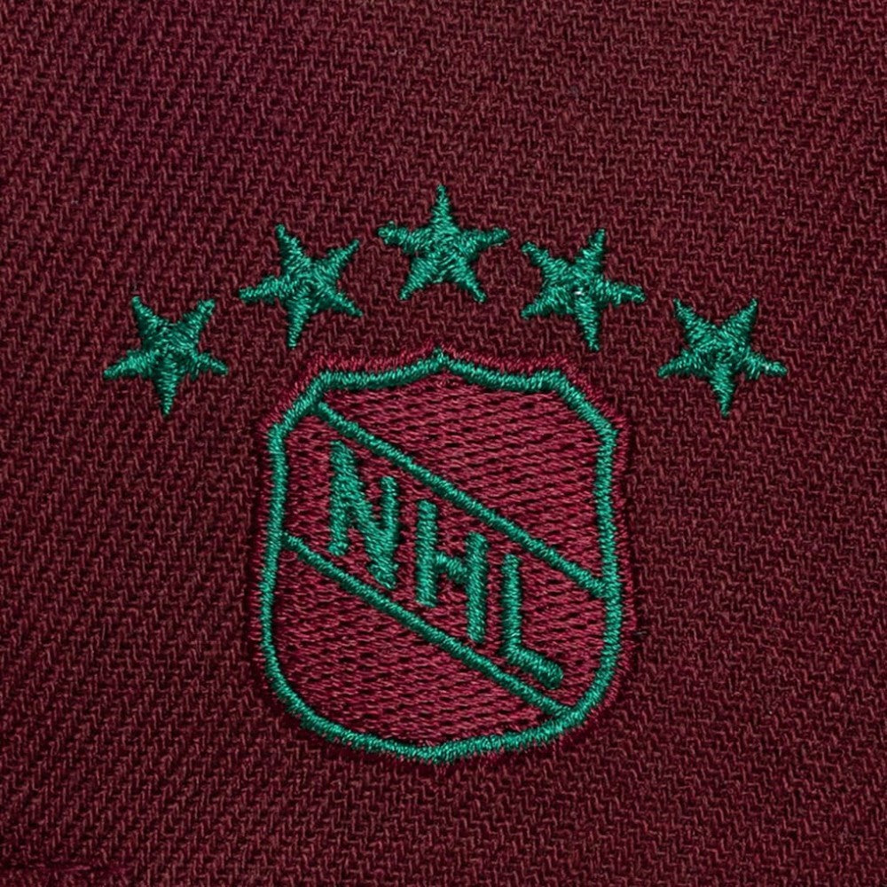 Anaheim Ducks Mitchell & Ness Legendary Home Snapback Hat - Maroon Hats