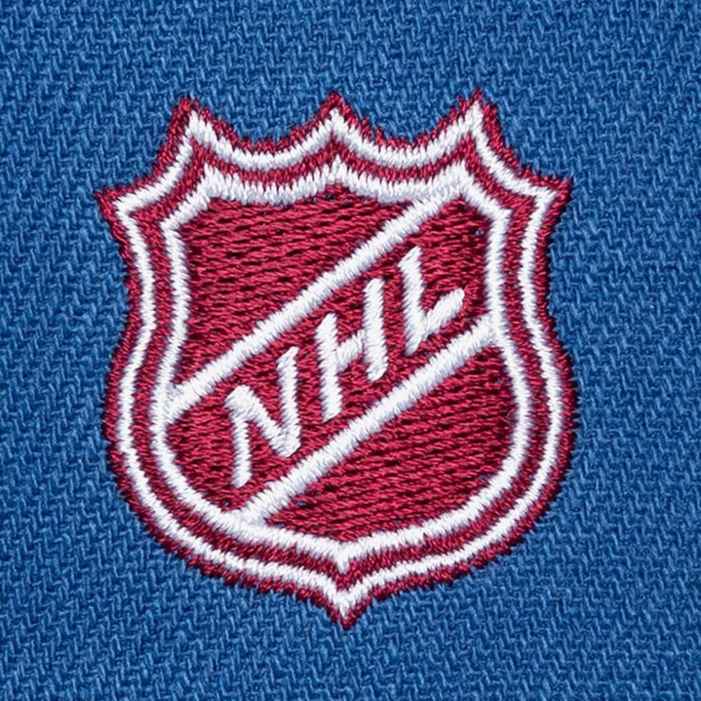 Colorado Avalanche Mitchell & Ness Legendary Home Snapback Hat - Blue Hats