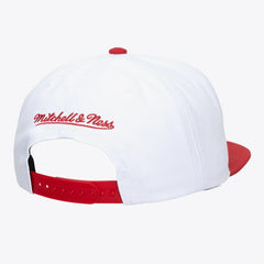 Detroit Red Wings Mitchell & Ness Legendary Home Snapback Hat - White Hats