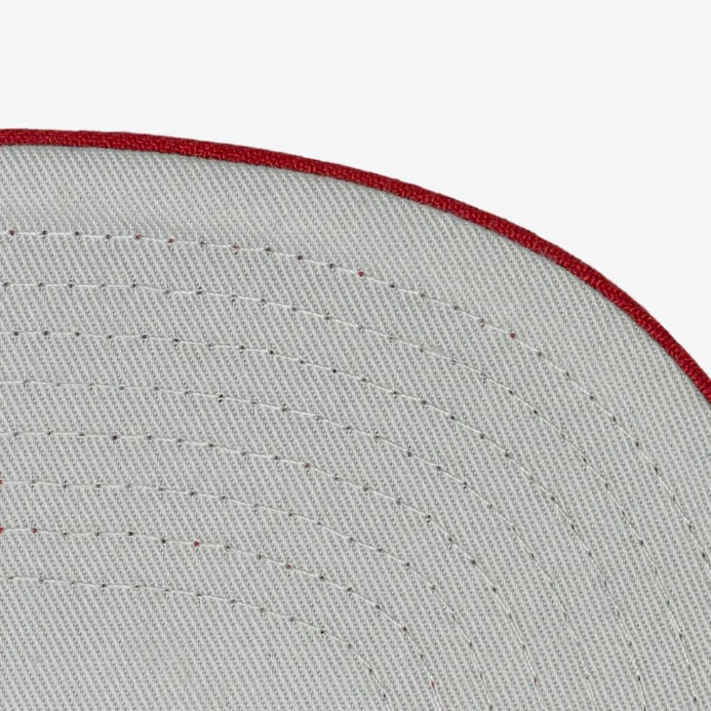 Detroit Red Wings Mitchell & Ness Legendary Home Snapback Hat - White Hats
