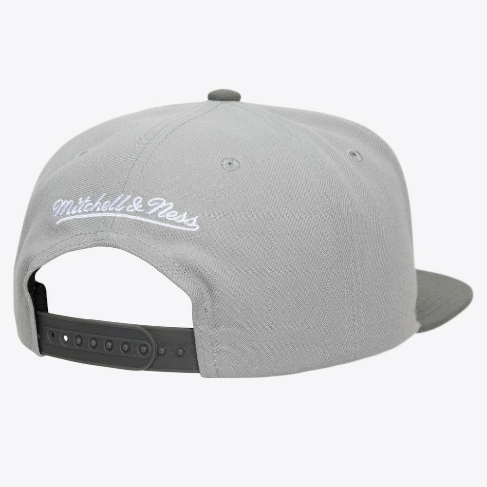 Los Angeles Kings Mitchell & Ness Legendary Home Snapback Hat - Gray Hats