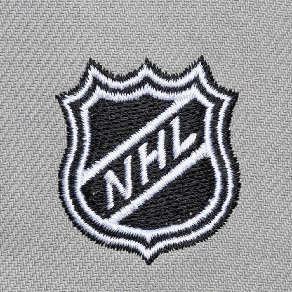 Los Angeles Kings Mitchell & Ness Legendary Home Snapback Hat - Gray Hats