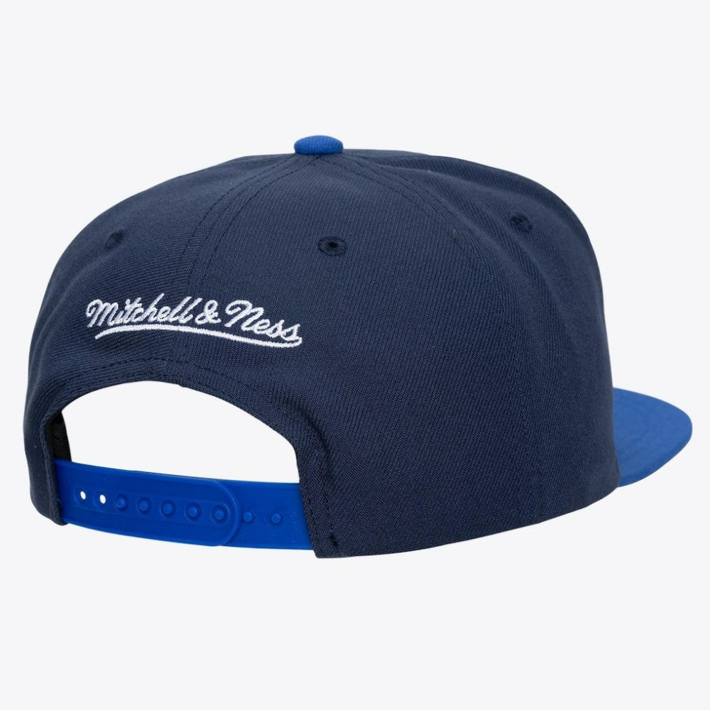 New York Rangers Mitchell & Ness Legendary Home Snapback Hat - Navy Hats