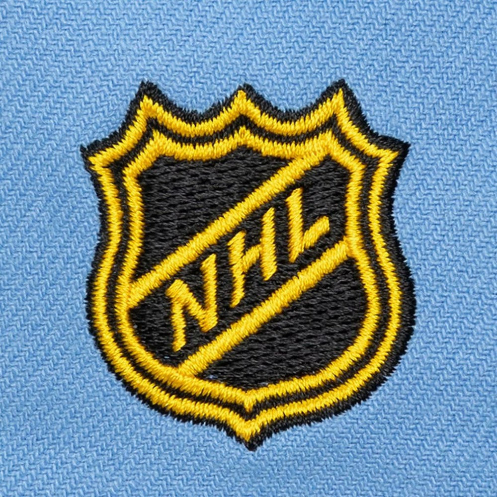 Pittsburgh Penguins Mitchell & Ness Legendary Home Snapback Hat - Light Blue Hats