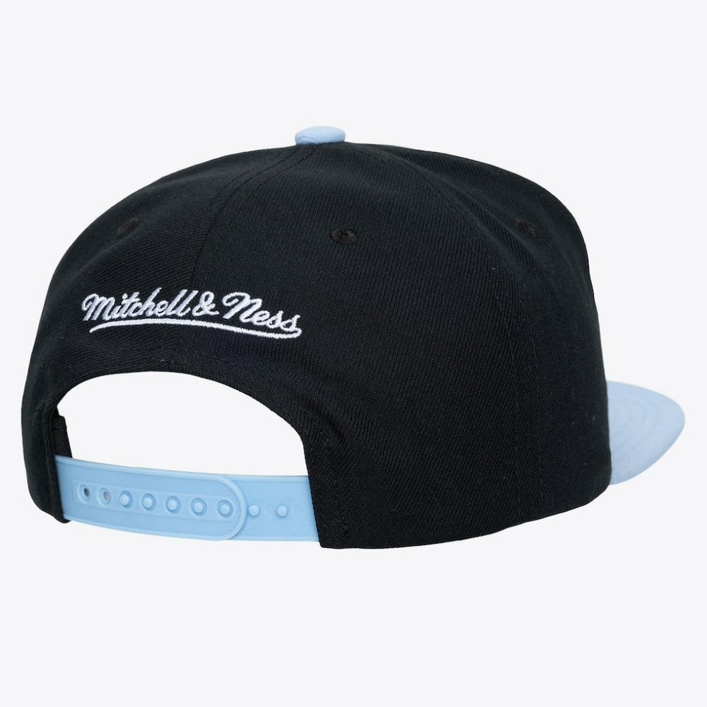 Utah Mammoth Mitchell & Ness Legendary Home Snapback Hat - Black Hats