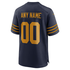 Green Bay Packers The 1923 Classic Game Custom Jersey - Navy outlet