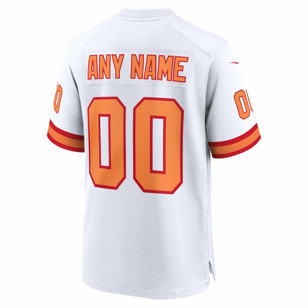 76 Tampa Bay Buccaneers 50th Season Custom Game Jersey - White on sale