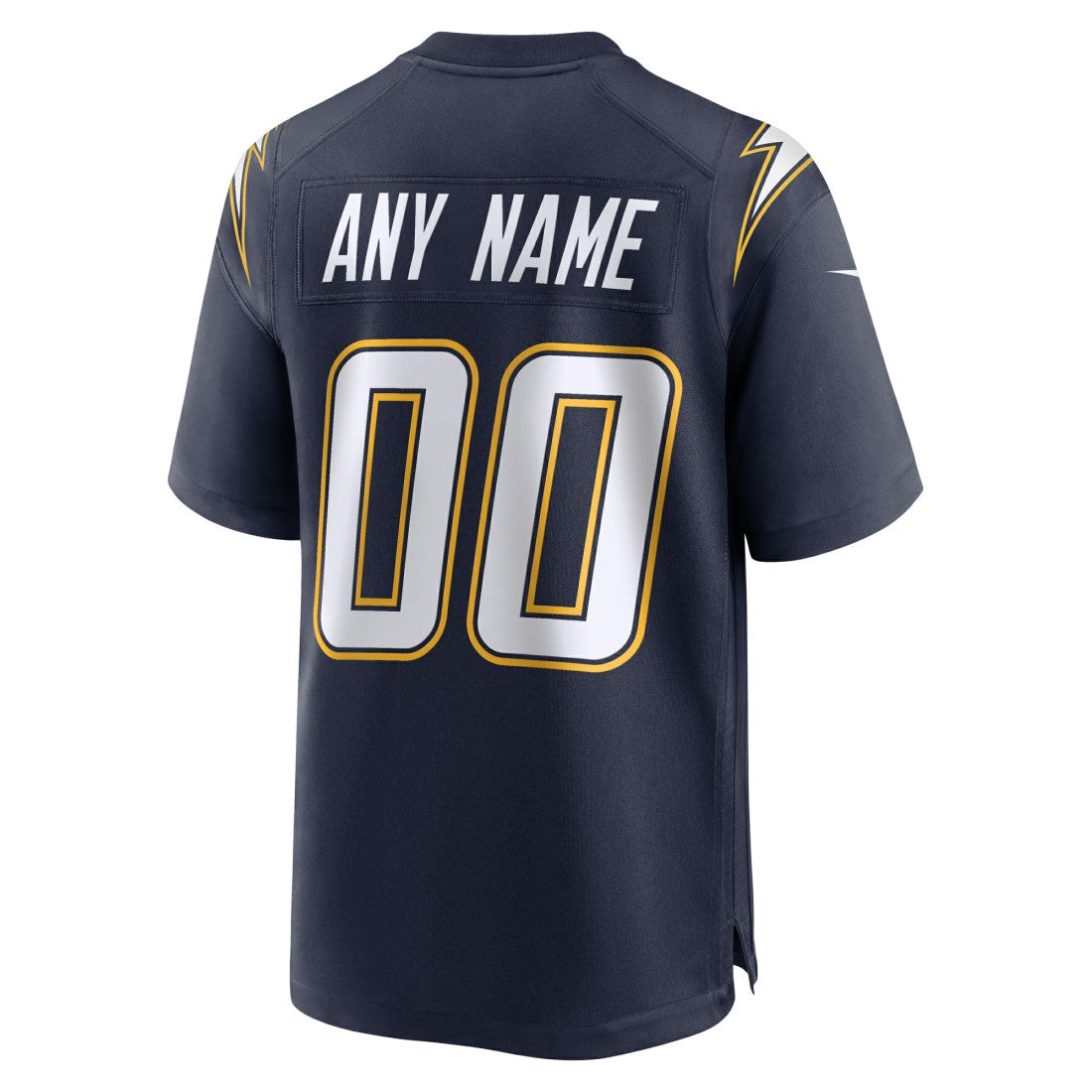 Los Angeles Chargers Alternate Super Chargers Game Custom Jersey - Navy cheap