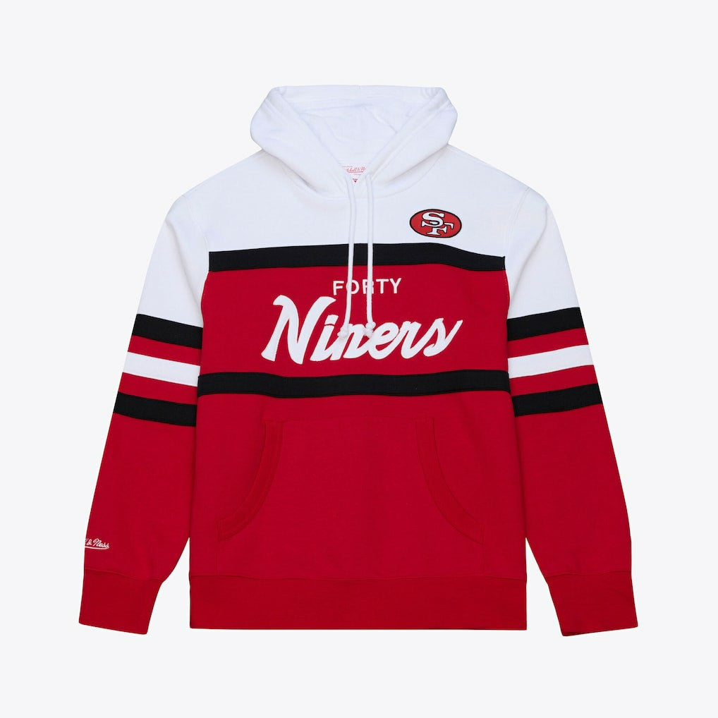 San Francisco 49ers Head Coach Hoodie - Scarlet outlet