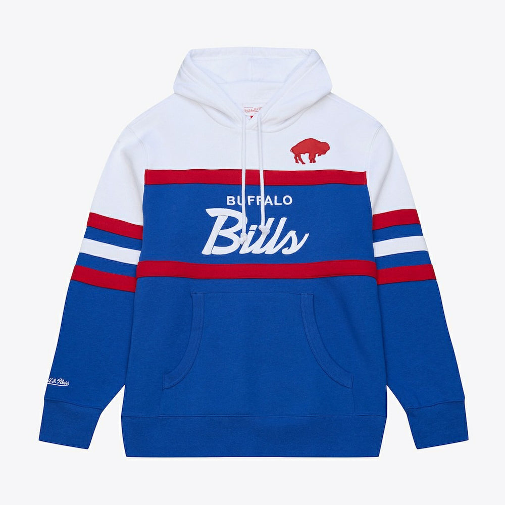 Buffalo Bills Head Coach Hoodie - Royal discount