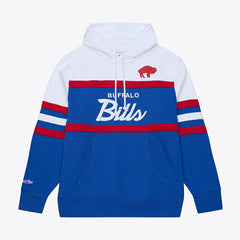 Buffalo Bills Head Coach Hoodie - Royal discount