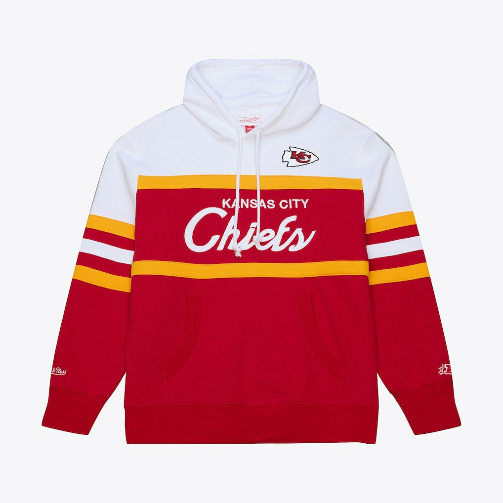 Kansas City Chiefs Head Coach Hoodie - Red online