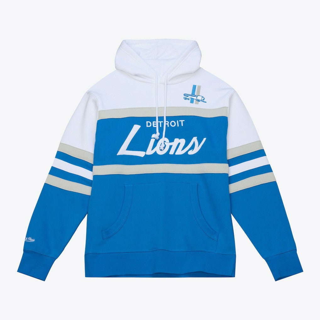 Detroit Lions Head Coach Hoodie - Blue sale