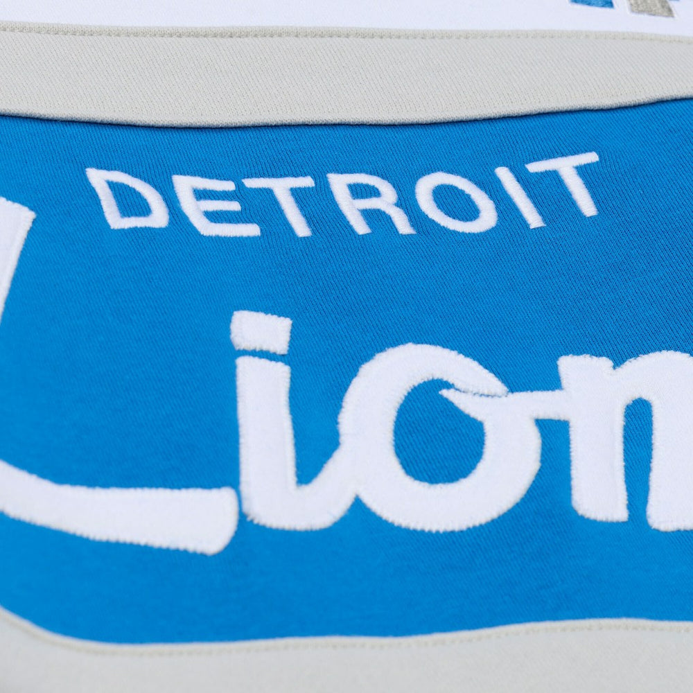 Detroit Lions Head Coach Hoodie - Blue sale