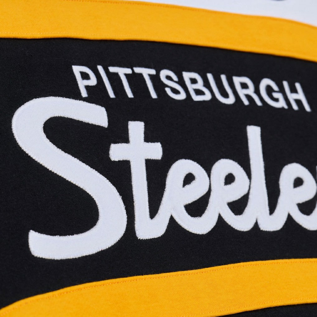 Pittsburgh Steelers Head Coach Hoodie - Black outlet