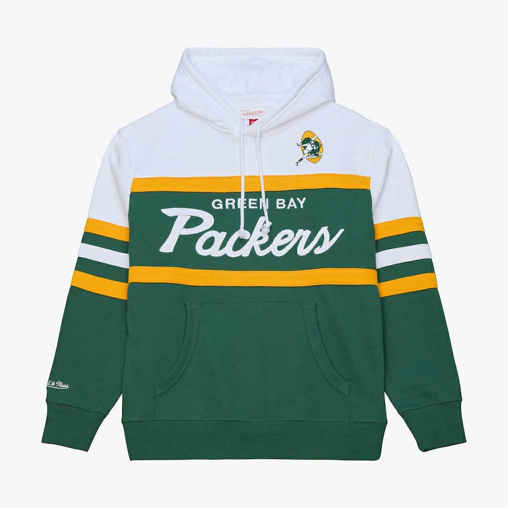 Green Bay Packers Head Coach Hoodie - Green online
