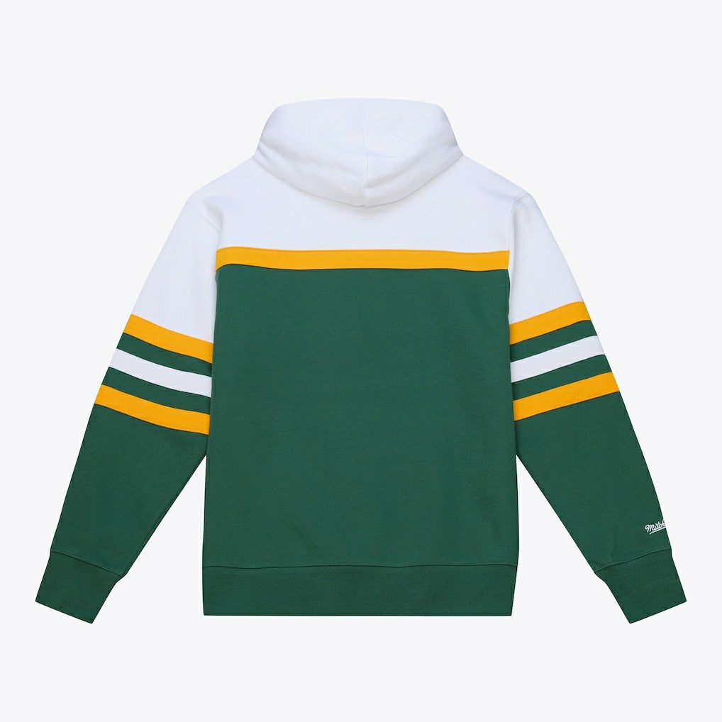 Green Bay Packers Head Coach Hoodie - Green online