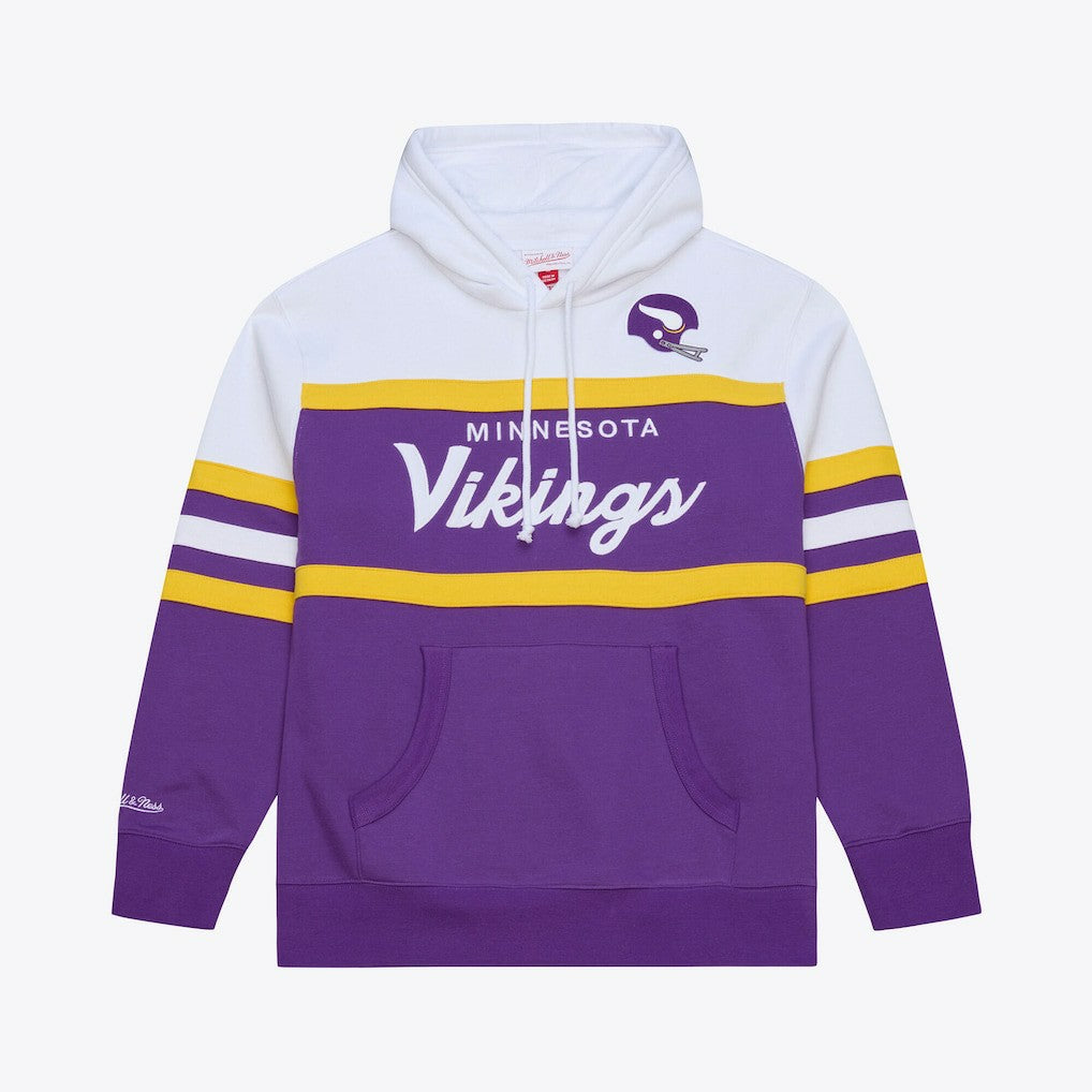 Minnesota Vikings Head Coach Hoodie - Purple outlet