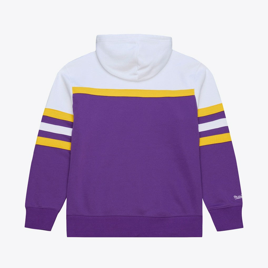 Minnesota Vikings Head Coach Hoodie - Purple outlet