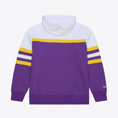 Minnesota Vikings Head Coach Hoodie - Purple outlet