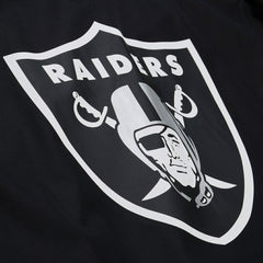 Las Vegas Raiders Coaches Full-Snap Hooded Windbreaker Jacket - Black sale