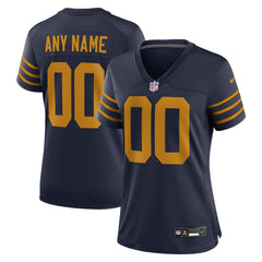 Green Bay Packers Women's The 1923 Classic Game Custom Jersey - Navy cheap
