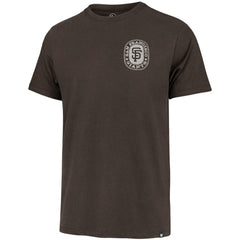 San Francisco Giants Back Canyon Franklin T-Shirt Brown