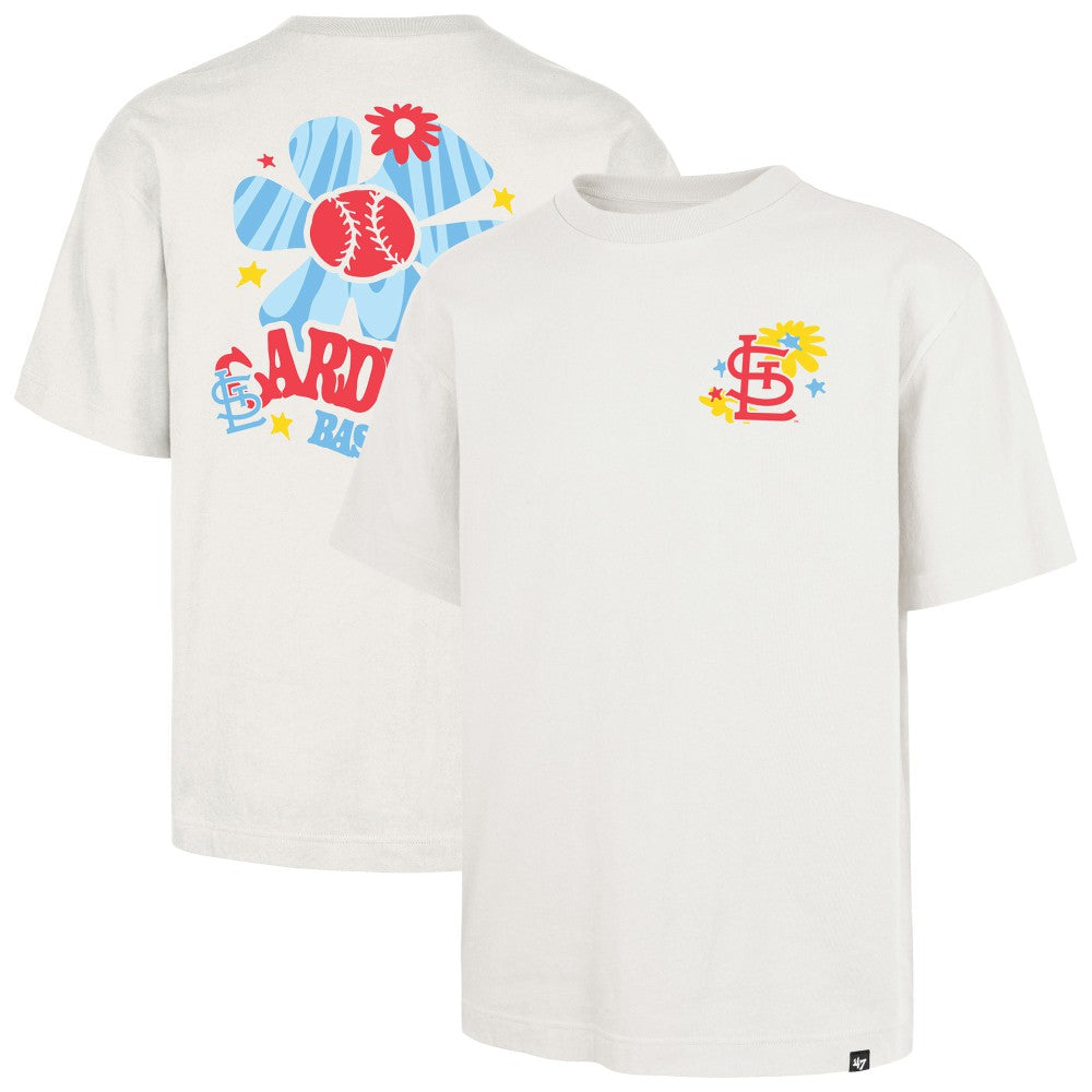 St. Louis Cardinals Flora Foundation T-Shirt Cream