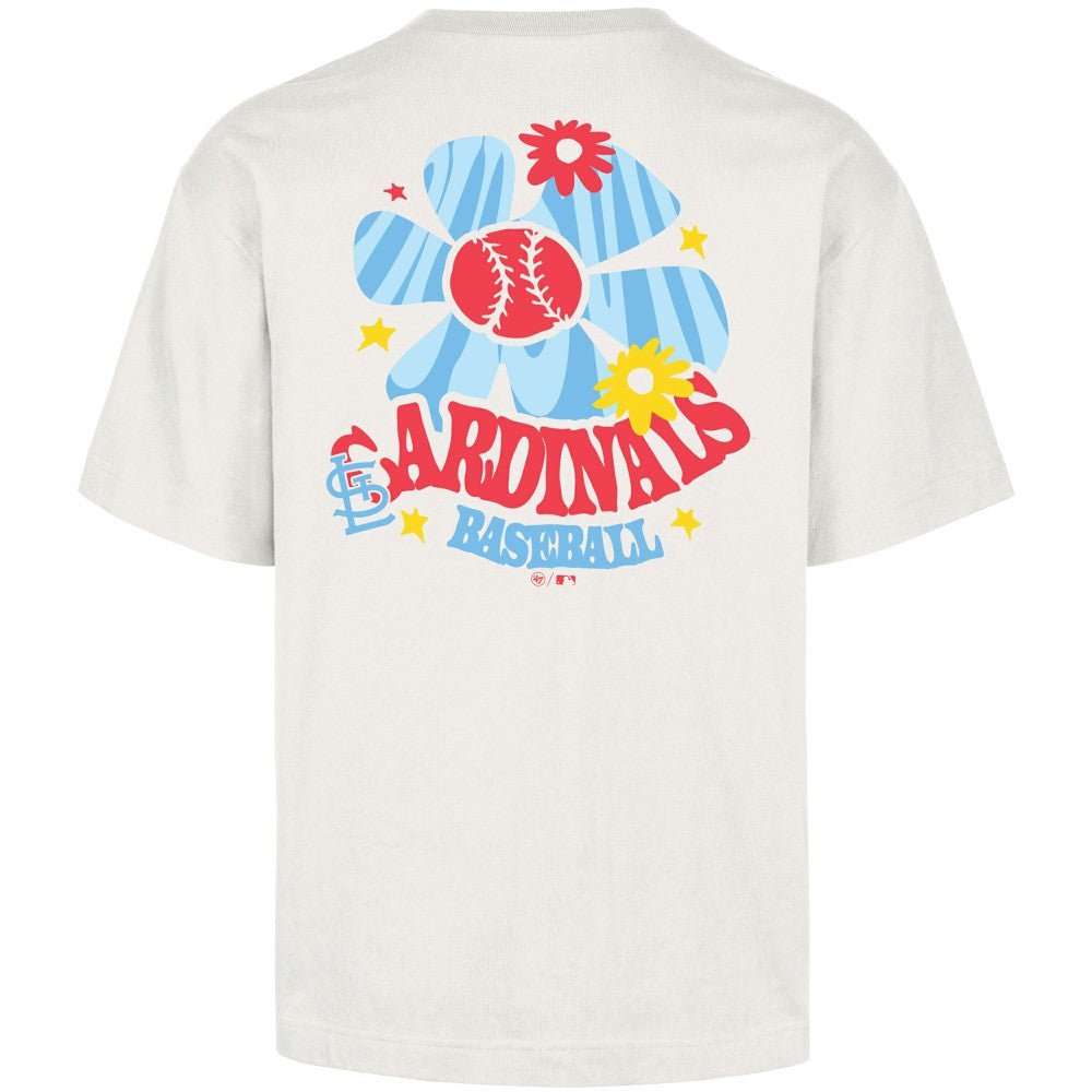 St. Louis Cardinals Flora Foundation T-Shirt Cream