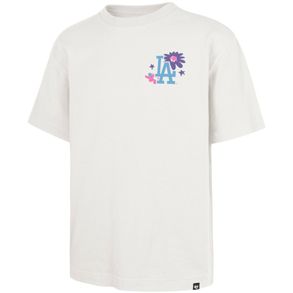 Los Angeles Dodgers Flora Foundation T-Shirt Cream