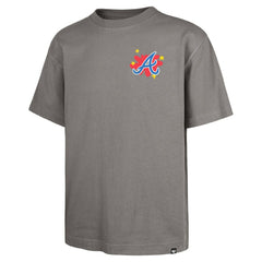 Atlanta Braves Flora Foundation T-Shirt Gray