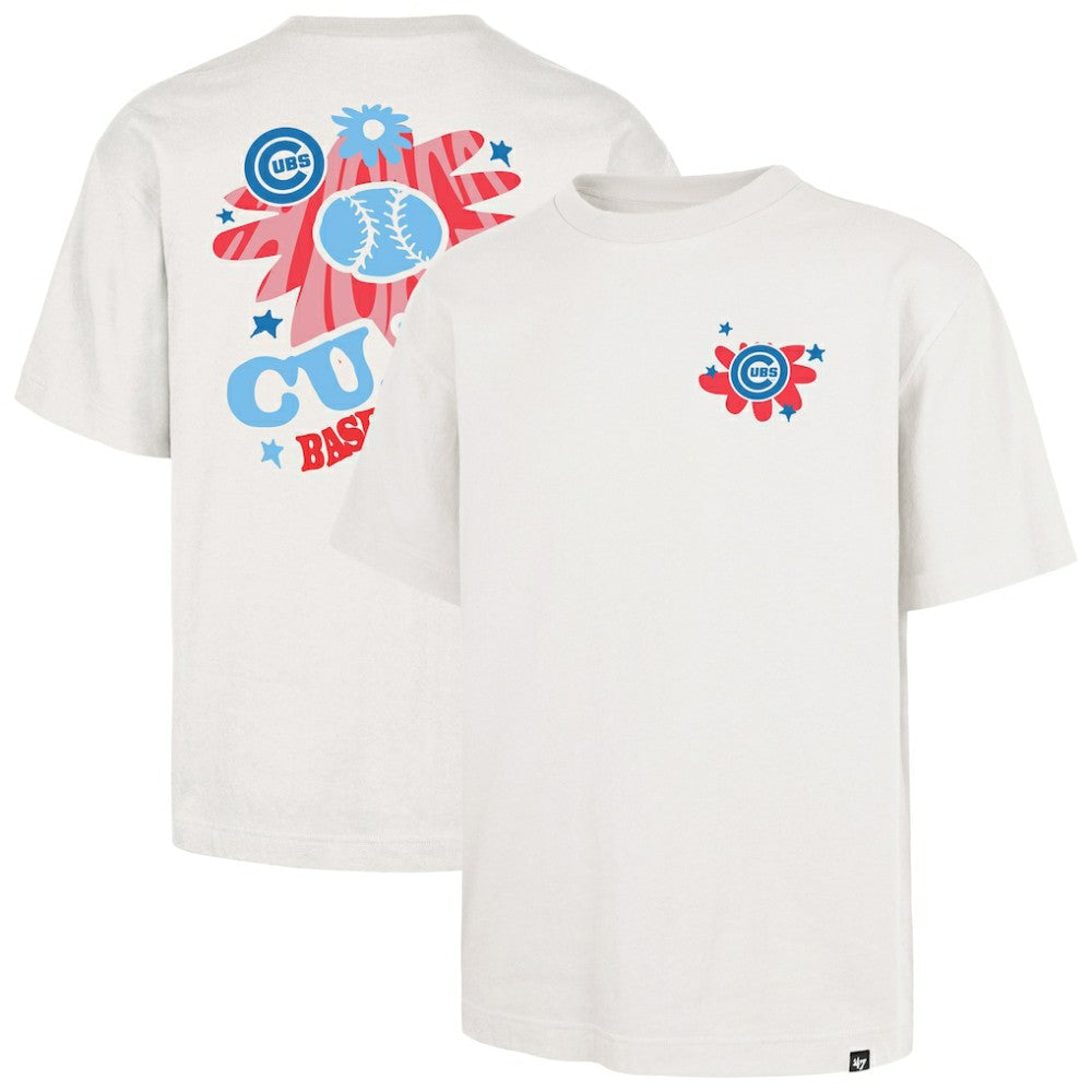 Chicago Cubs Flora Foundation T-Shirt Cream