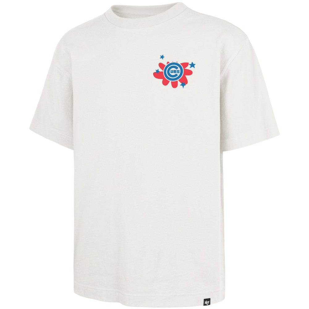 Chicago Cubs Flora Foundation T-Shirt Cream