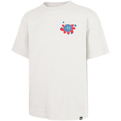 Chicago Cubs Flora Foundation T-Shirt Cream