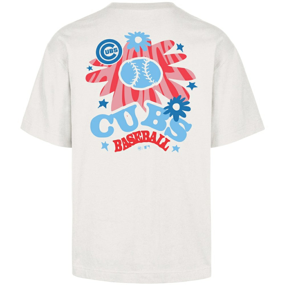 Chicago Cubs Flora Foundation T-Shirt Cream