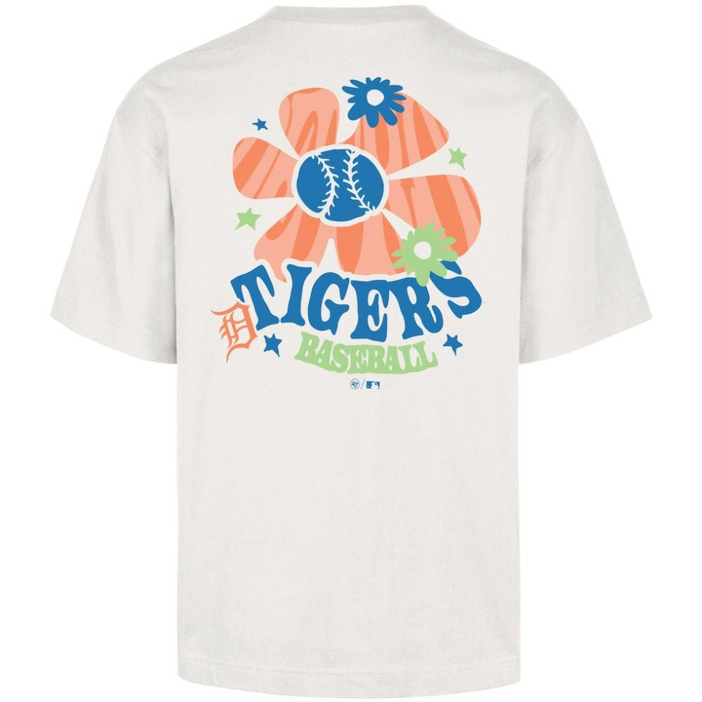 Detroit Tigers Flora Foundation T-Shirt Cream