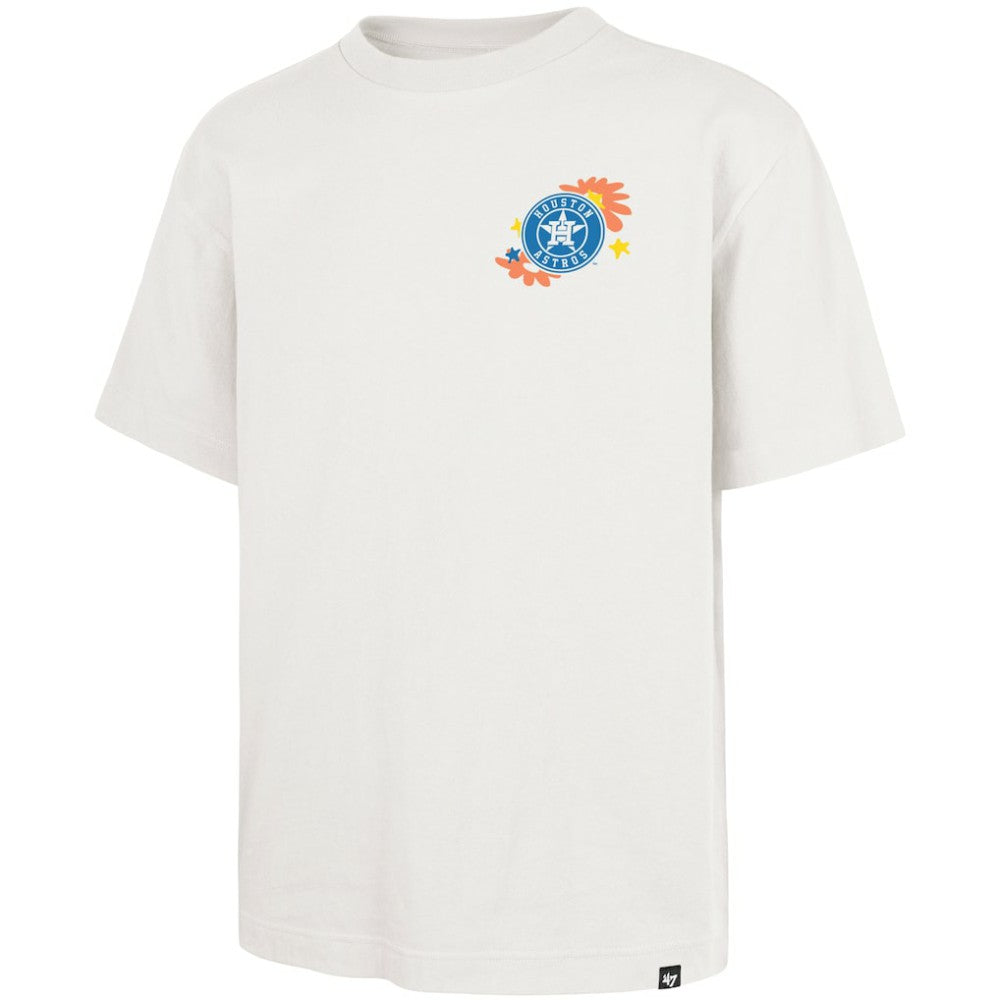 Houston Astros Flora Foundation T-Shirt Cream