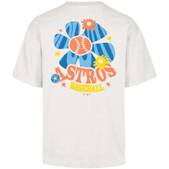 Houston Astros Flora Foundation T-Shirt Cream